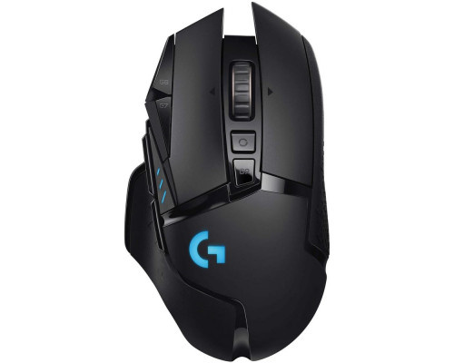 Мышь Logitech G502 Lightspeed черный