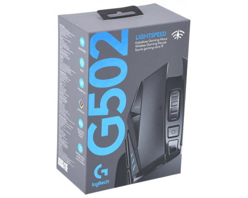 Мышь Logitech G502 Lightspeed черный