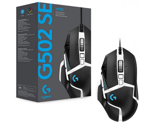 Игровая мышь Logitech G502 SE HERO черный/белый Игровая мышь Logitech G502 SE HERO черный/белый