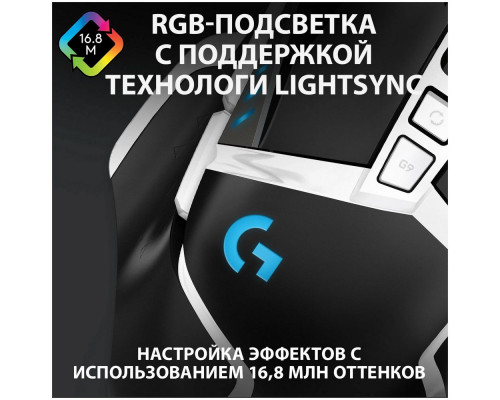 Игровая мышь Logitech G502 SE HERO черный/белый Игровая мышь Logitech G502 SE HERO черный/белый