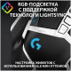 Игровая мышь Logitech G502 SE HERO черный/белый