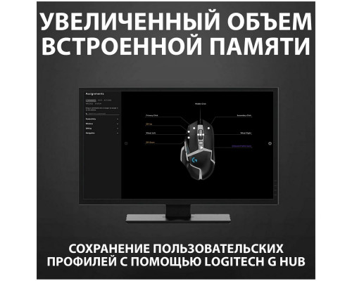 Игровая мышь Logitech G502 SE HERO черный/белый Игровая мышь Logitech G502 SE HERO черный/белый