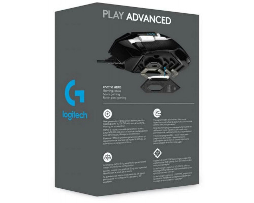 Игровая мышь Logitech G502 SE HERO черный/белый Игровая мышь Logitech G502 SE HERO черный/белый