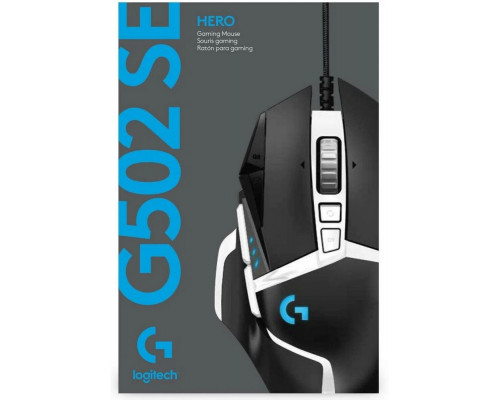 Игровая мышь Logitech G502 SE HERO черный/белый Игровая мышь Logitech G502 SE HERO черный/белый