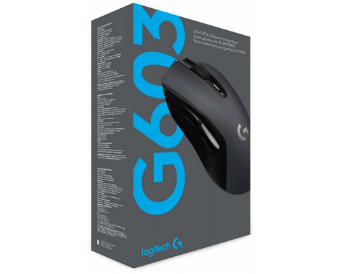 Игровая мышь Logitech G603 Lightspeed черный