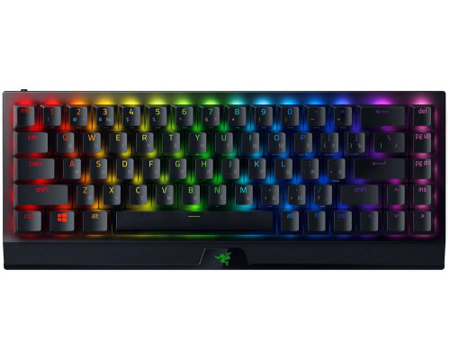 Игровая клавиатура Razer BlackWidow V3 Mini HyperSpeed (Green Switch) - Russian Layout