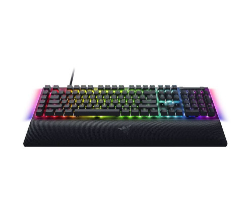 Игровая клавиатура Razer BlackWidow V4 (Yellow Switch) - Russian Layout