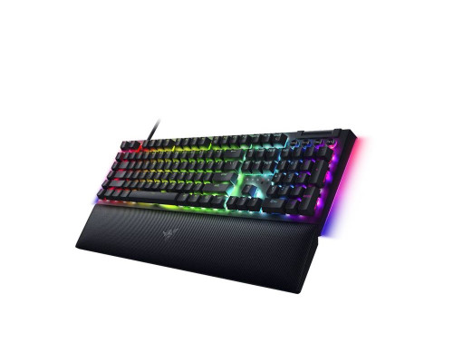 Игровая клавиатура Razer BlackWidow V4 (Yellow Switch) - Russian Layout