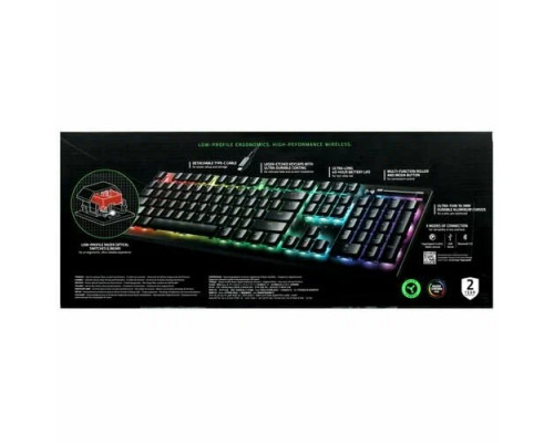 Игровая клавиатура Razer Deathstalker V2 Pro - Russian Layout