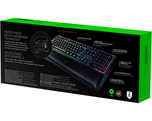 Игровая клавиатура Razer Ornata V2 Gaming keyboard  - Russian Layout