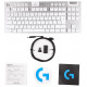 Игровая клавиатура Logitech G915 TKL WHITE