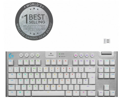 Игровая клавиатура Logitech G915 TKL WHITE