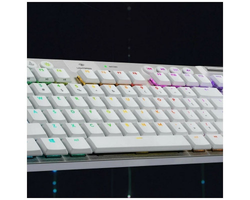 Игровая клавиатура Logitech G915 TKL WHITE