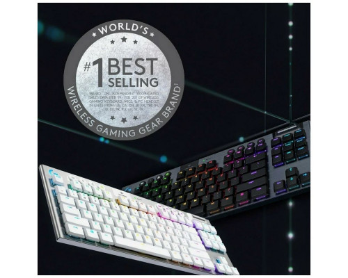 Игровая клавиатура Logitech G915 TKL WHITE