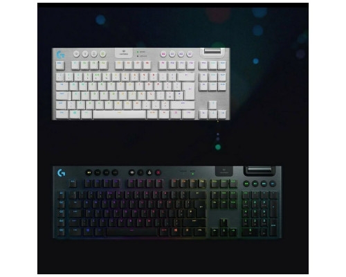 Игровая клавиатура Logitech G915 TKL WHITE