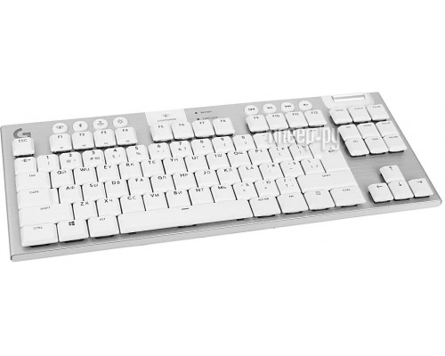 Игровая клавиатура Logitech G915 TKL WHITE