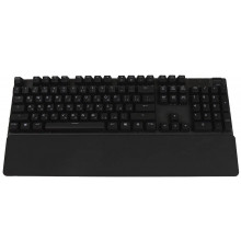 Игровая клавиатура STEELSERIES Apex 7 Red Switch Ru механическая черный 