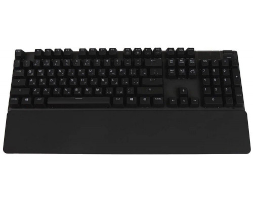 Игровая клавиатура STEELSERIES Apex 7 Red Switch Ru механическая черный 