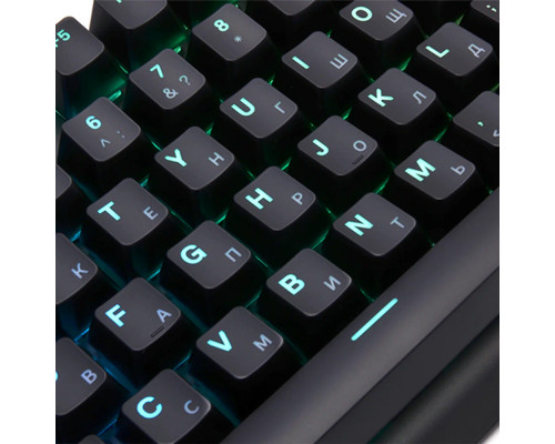 Игровая клавиатура STEELSERIES Apex 7 Red Switch Ru механическая черный 