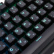 Игровая клавиатура STEELSERIES Apex 7 Red Switch Ru механическая черный 