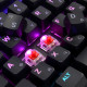 Игровая клавиатура STEELSERIES Apex 7 Red Switch Ru механическая черный 