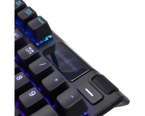 Игровая клавиатура STEELSERIES Apex 7 Red Switch Ru механическая черный 