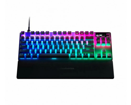 Игровая клавиатура STEELSERIES Apex Pro TKL (2023) механическая черный (64856) Игровая клавиатура STEELSERIES Apex Pro TKL (2023) механическая черный (64856)