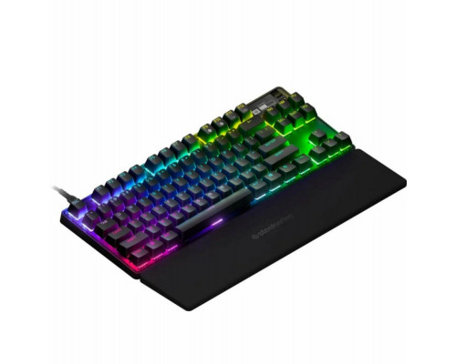 Игровая клавиатура STEELSERIES Apex Pro TKL (2023) механическая черный (64856) Игровая клавиатура STEELSERIES Apex Pro TKL (2023) механическая черный (64856)