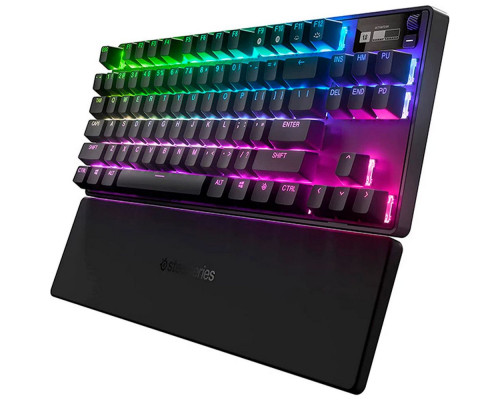 Игровая клавиатура STEELSERIES Apex Pro TKL (2023) механическая черный (64856) Игровая клавиатура STEELSERIES Apex Pro TKL (2023) механическая черный (64856)