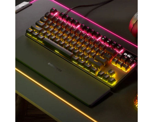 Игровая клавиатура STEELSERIES Apex Pro TKL (2023) механическая черный (64856) Игровая клавиатура STEELSERIES Apex Pro TKL (2023) механическая черный (64856)