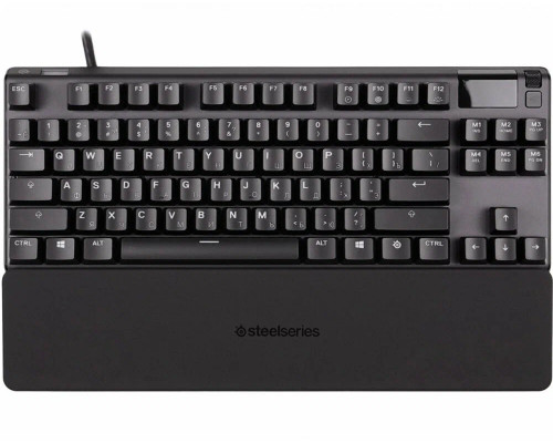 Игровая клавиатура STEELSERIES Apex Pro TKL (2023) механическая черный (64856) Игровая клавиатура STEELSERIES Apex Pro TKL (2023) механическая черный (64856)