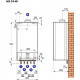 Газовый котел De Dietrich ZENA PLUS MSL 24 FF