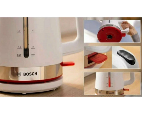 Чайник Bosch TWK4M221 белый