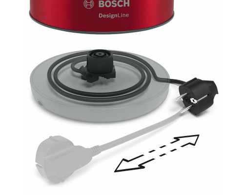 Чайник BOSCH TWK4P434 красный