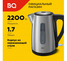 Чайник BQ KT1800S сталь 