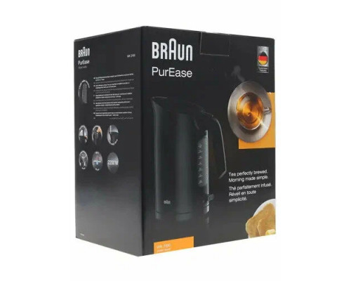 Чайник Braun WK3100BK черный