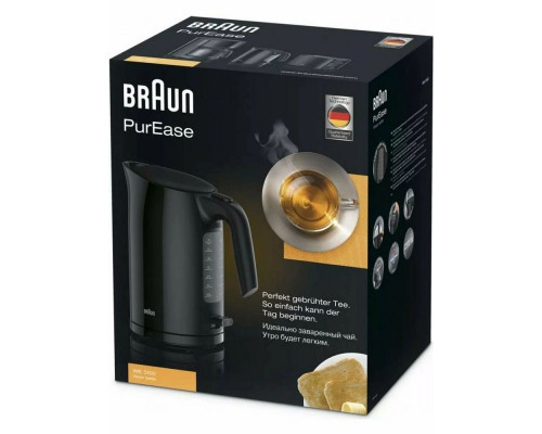 Чайник Braun WK3100BK черный