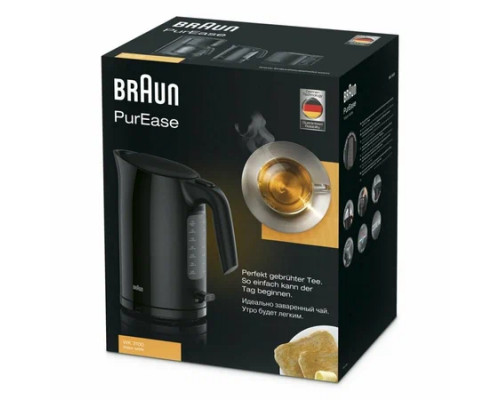 Чайник BRAUN WK3100BK черный