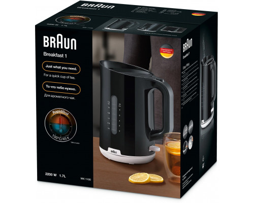 Чайник Braun WK1100BK