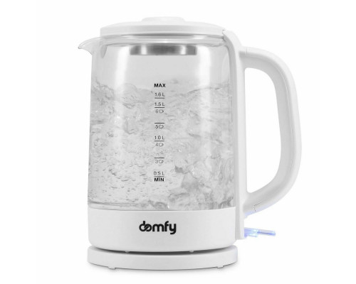 Чайник DOMFY DSW-EK304 белый Чайник DOMFY DSW-EK304 белый