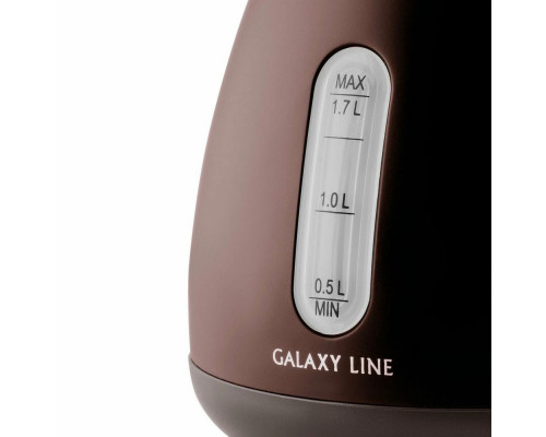 Чайник GALAXY LINE GL 0343 коричневый Чайник GALAXY LINE GL 0343 коричневый