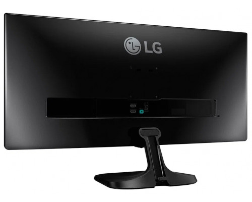 Монитор 25" LG 25UM58-P черный