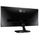 Монитор 25" LG 25UM58-P черный