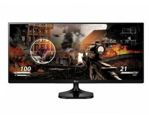 Монитор 25" LG 25UM58-P черный