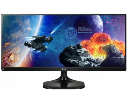 Монитор 25" LG 25UM58-P черный