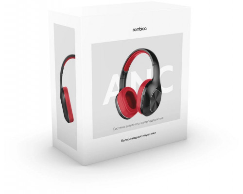 Наушники ROMBICA MYSOUND BH-17 RED