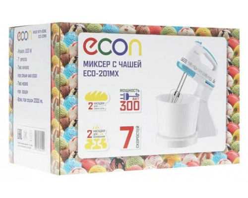 Миксер с чашей ECON ECO-201MX