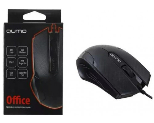 Мышь Qumo Office M14 Black