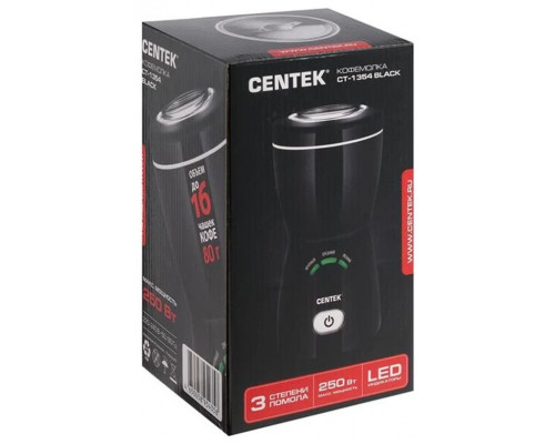 Кофемолка CENTEK CT-1354 BL