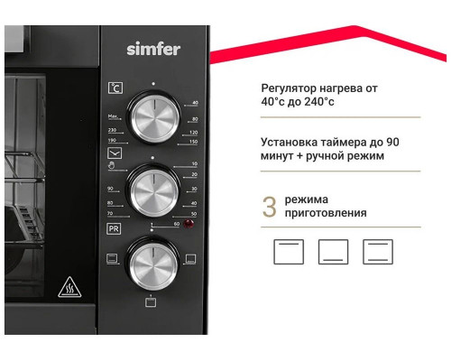 Мини-печь SIMFER M3528